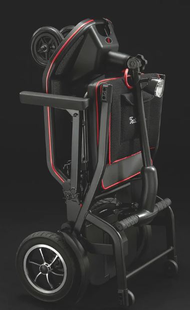 FEATHER SCOOTER - LIGHTEST ELECTRIC SCOOTER 37 LBS.