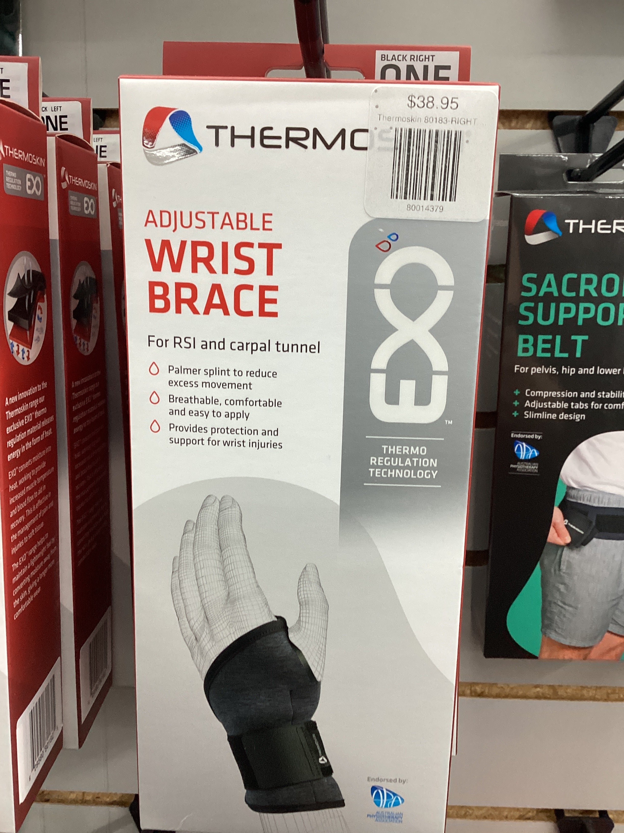 Thermoskin 80183-RIGHT : ONE SIZE