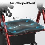 Vocic Z21 Ultra-budget Rollator Walker