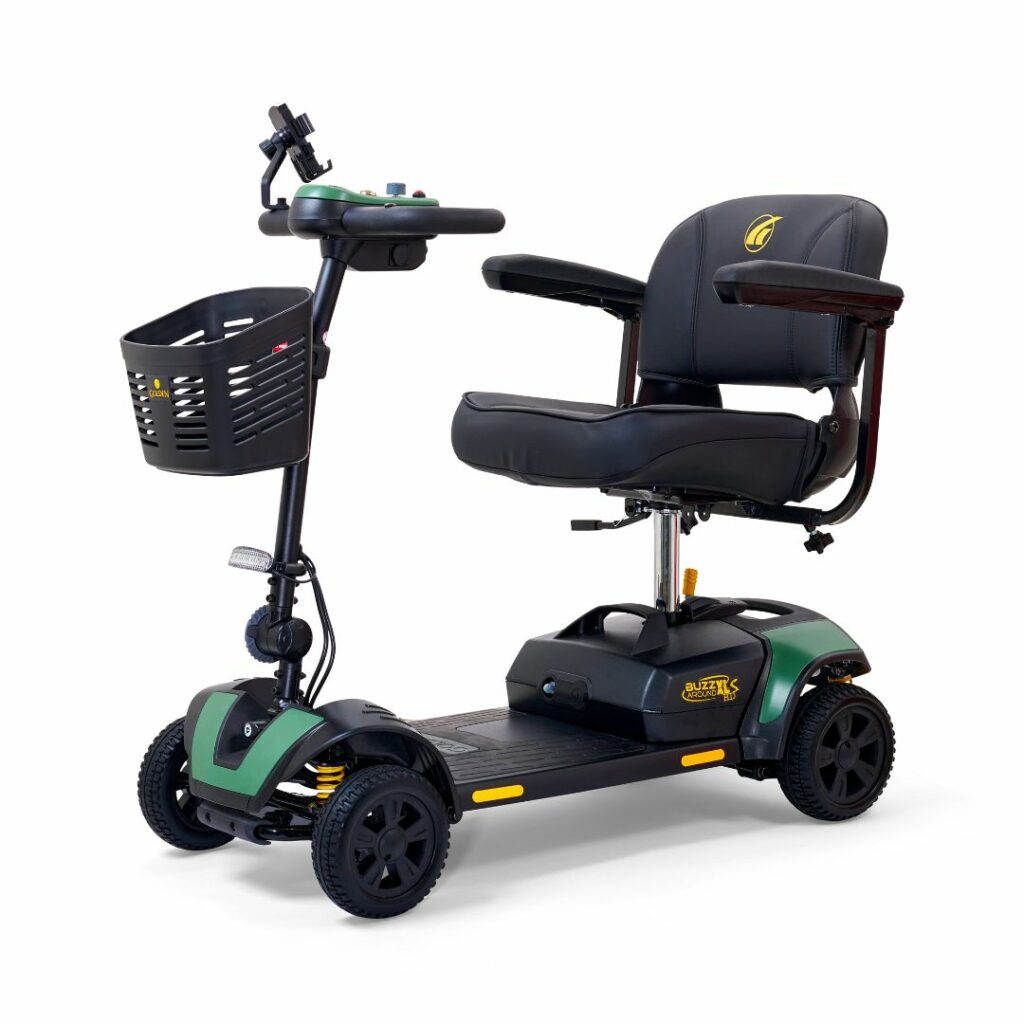 Golden Buzzaround XLS-HD 4-Wheel GB124A-SHZ
