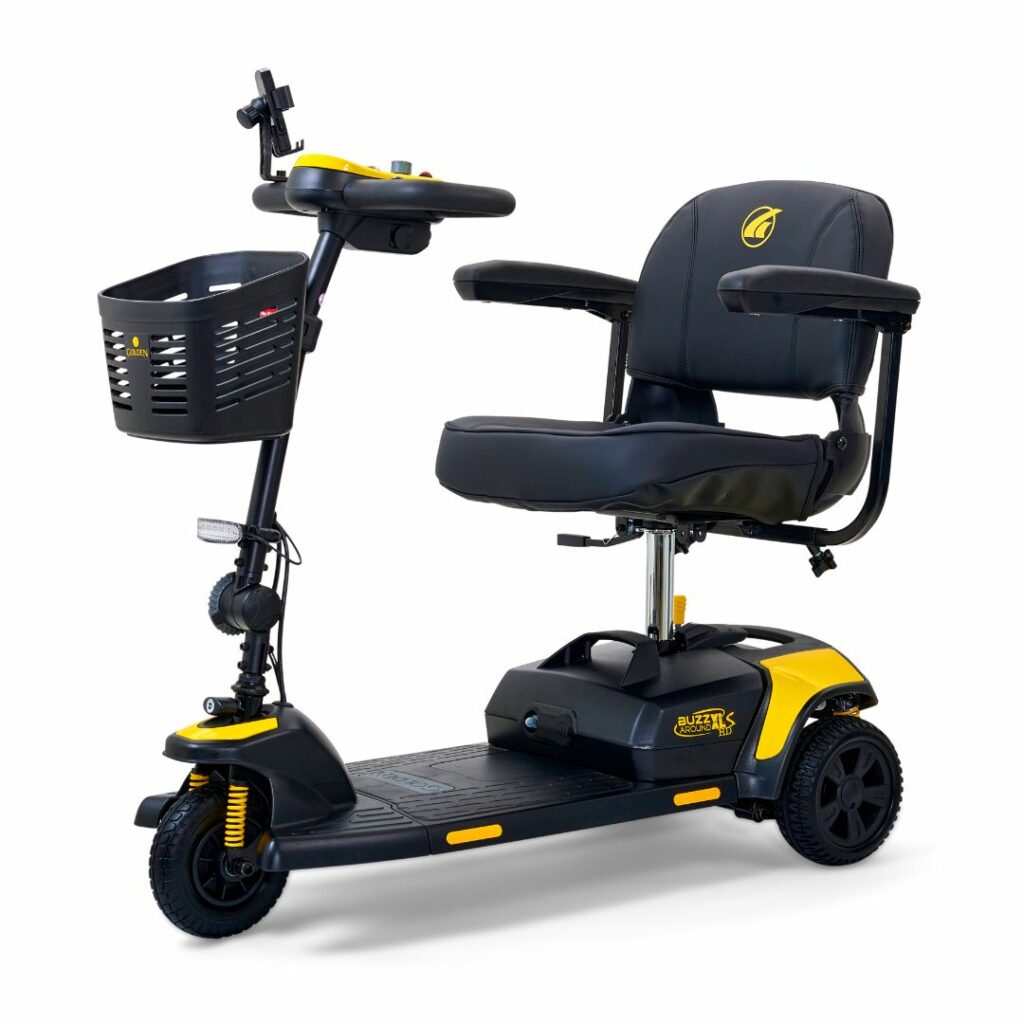 Golden Buzzaround XLS-HD 3-Wheel GB121B-SHZ