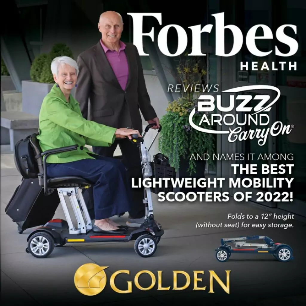 Golden Buzzaround CarryOn