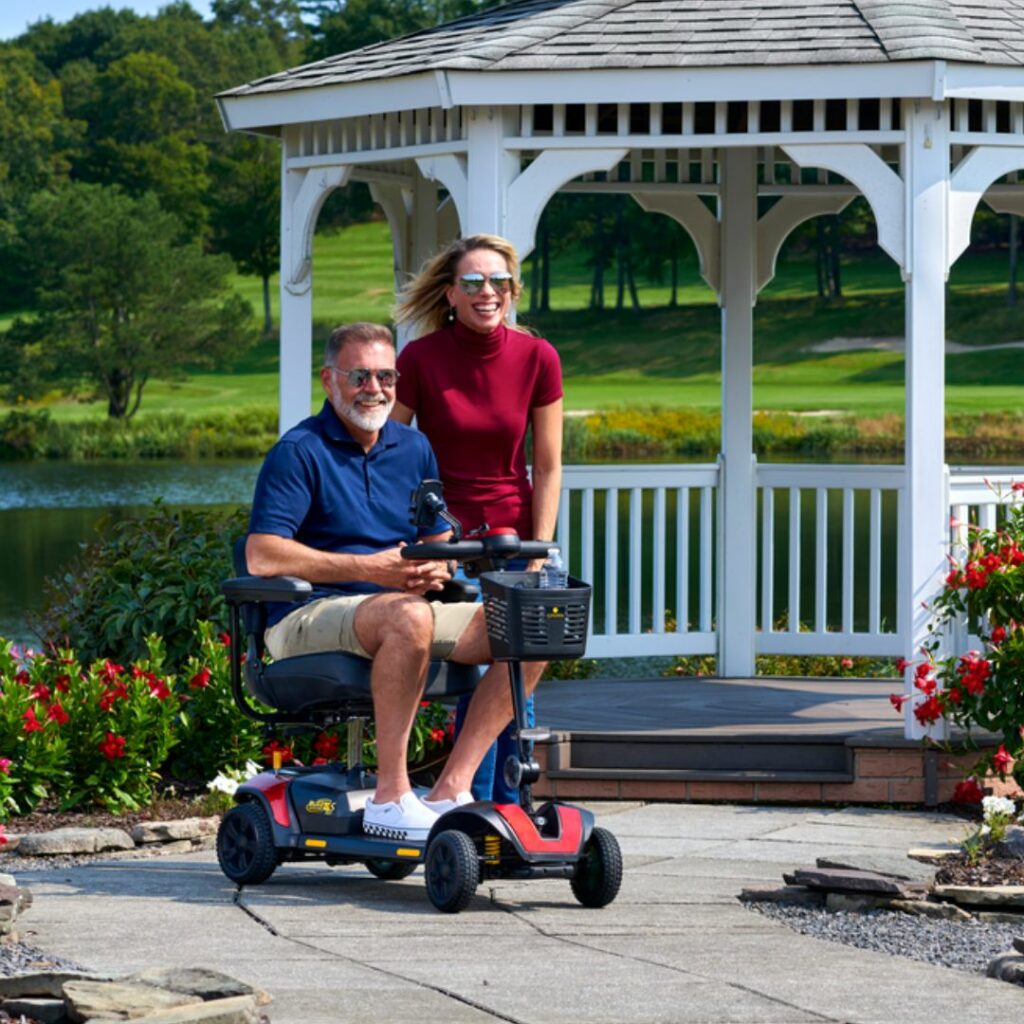 Golden Buzzaround XLS-HD 4-Wheel GB124A-SHZ