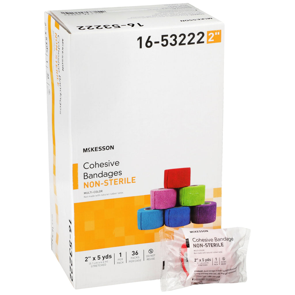 MCKESSON 16-53222 Latex Free