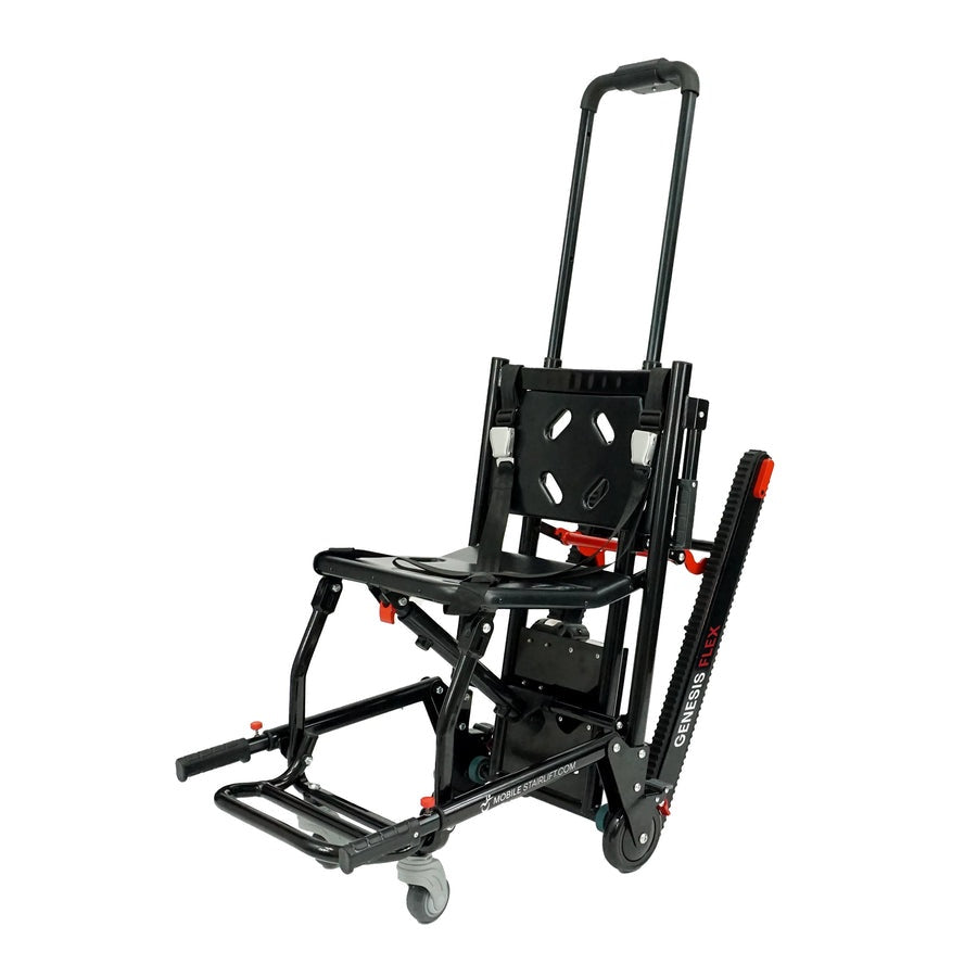 Climbing Steps Genesis Flex - Mobile Stairlift Chair