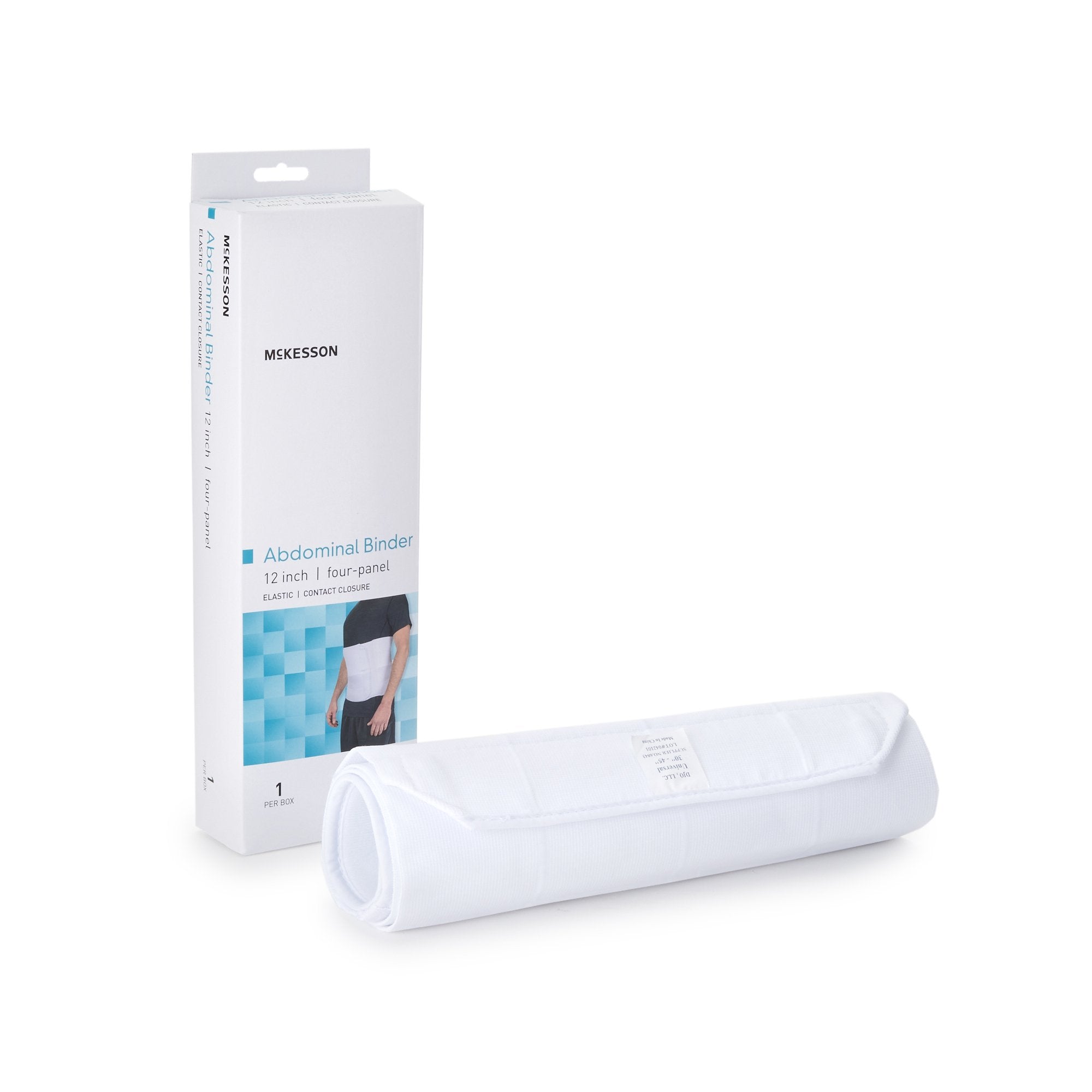 Mckesson Abdominal Binder 4-Panel