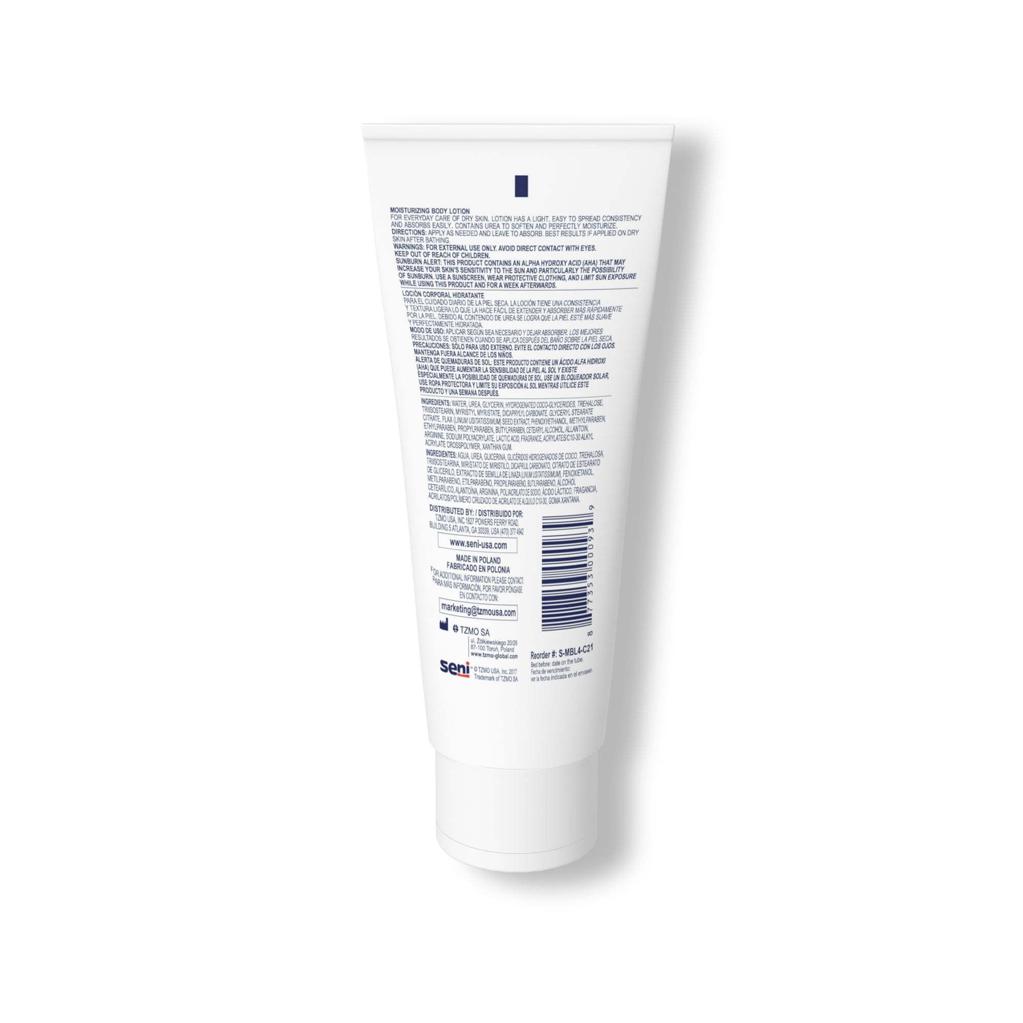 Seni Care Moisturizing Body Lotion