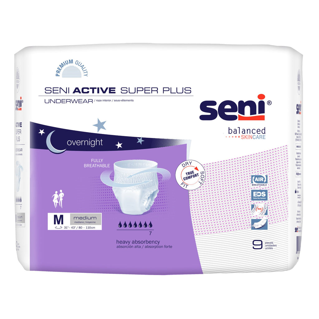 Seni Active Super Plus Underwear