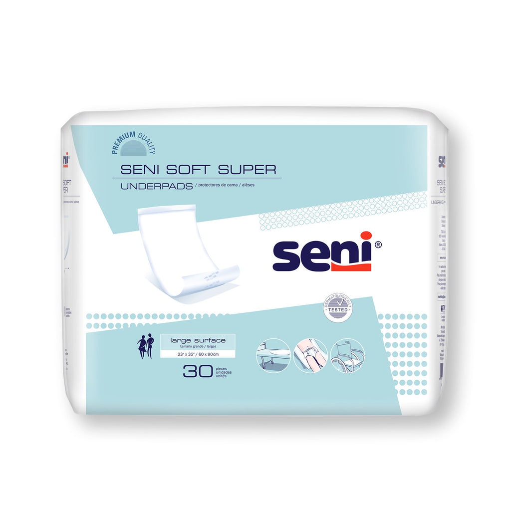 Seni Soft Super Underpads