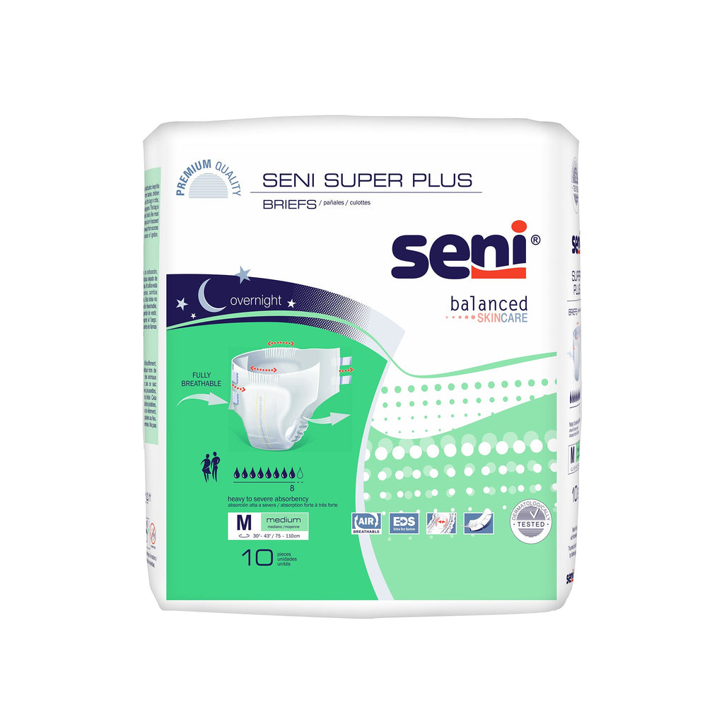 Seni Super Plus Premium Quality Briefs