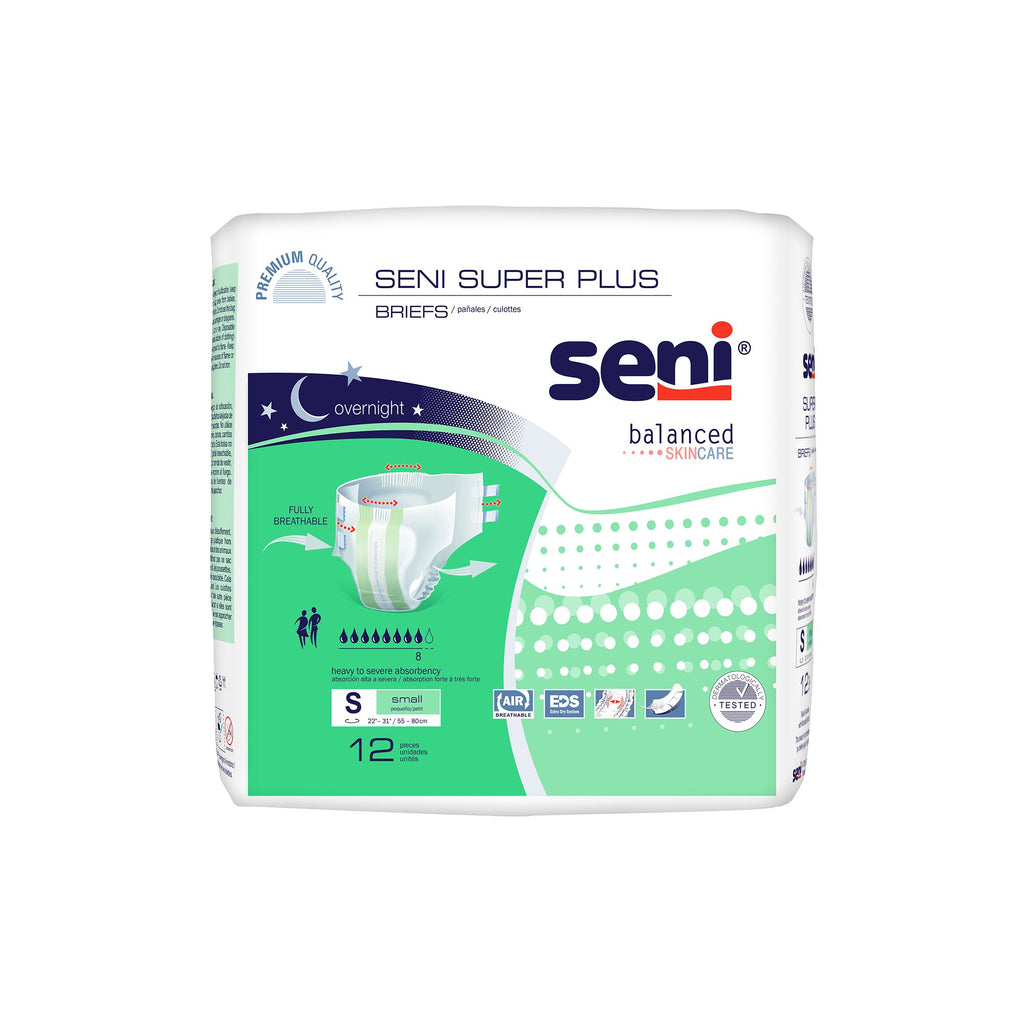 Seni Super Plus Premium Quality Briefs