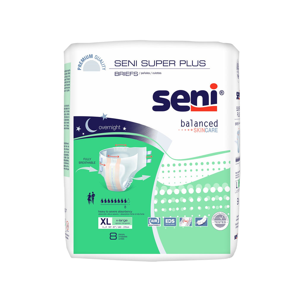 Seni Super Plus Premium Quality Briefs