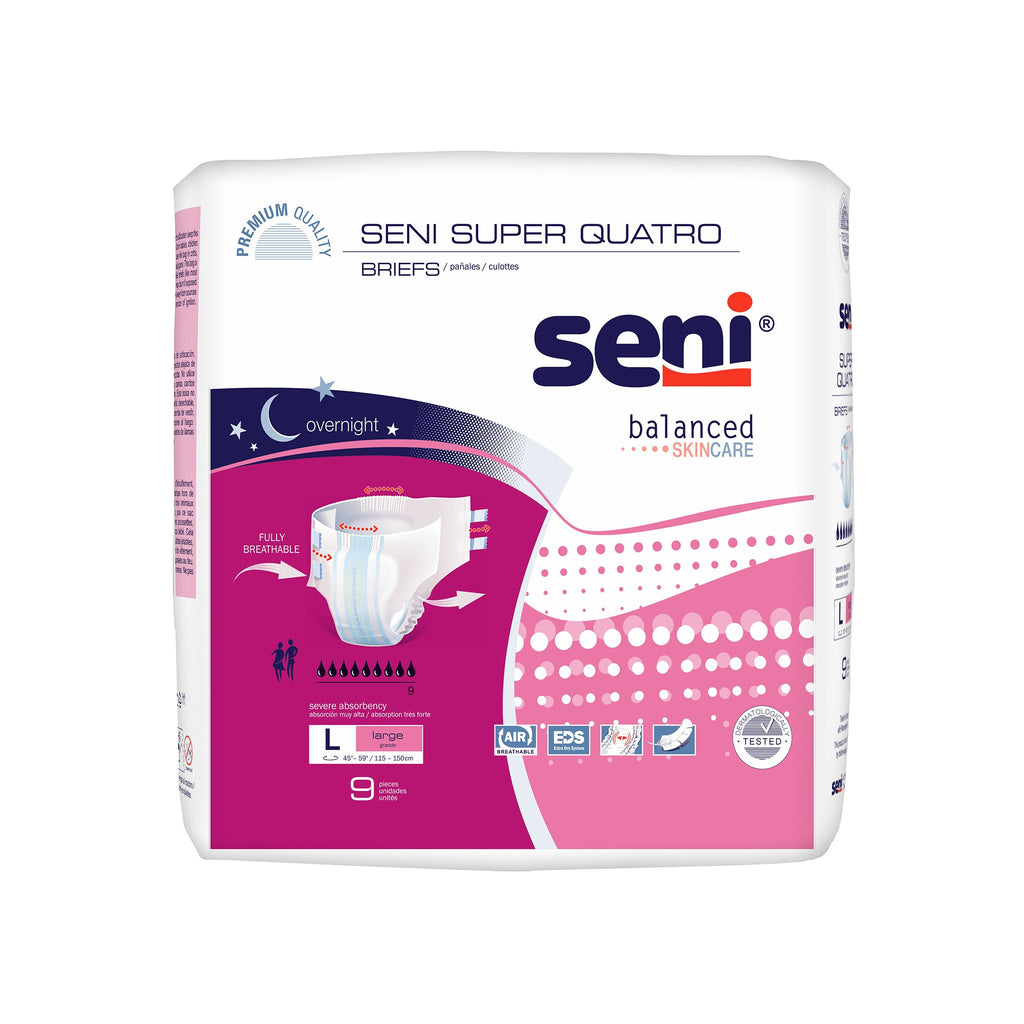 Seni Super Quatro Premium Quality Briefs