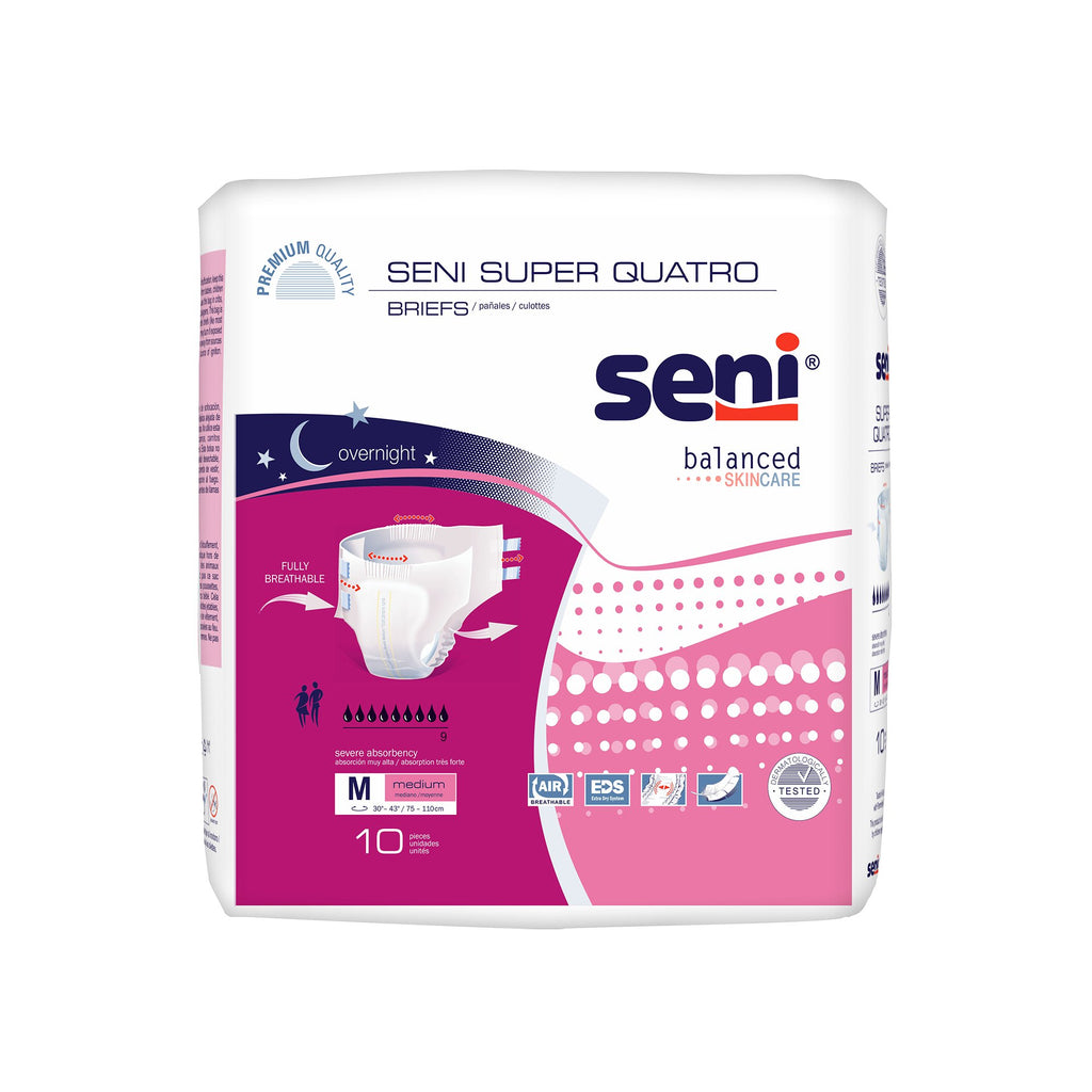 Seni Super Quatro Premium Quality Briefs