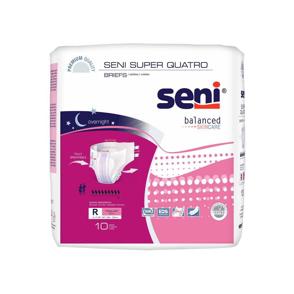 Seni Super Quatro Premium Quality Briefs