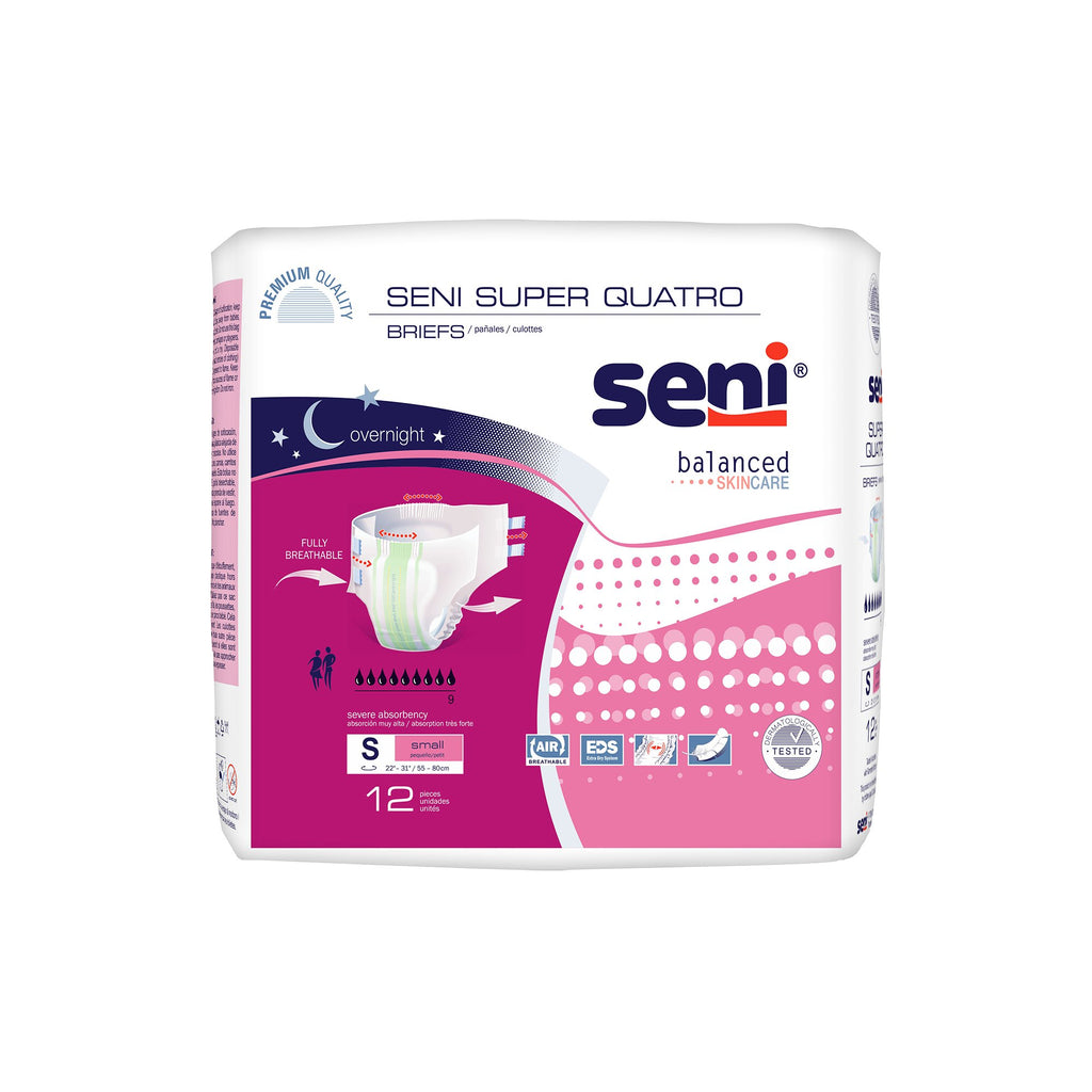 Seni Super Quatro Premium Quality Briefs