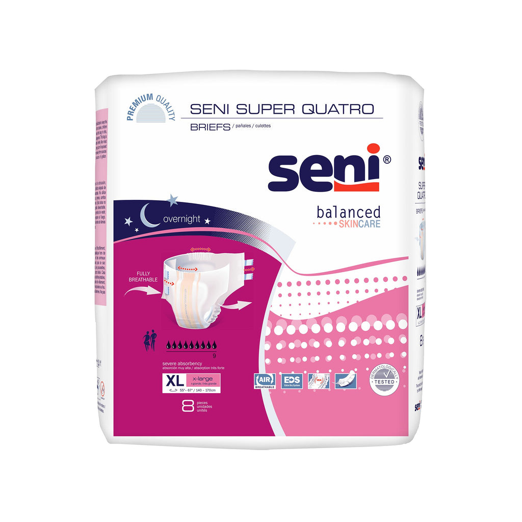 Seni Super Quatro Premium Quality Briefs
