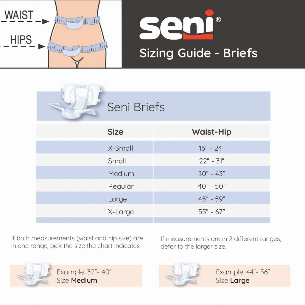 Seni Super Premium Quality Briefs