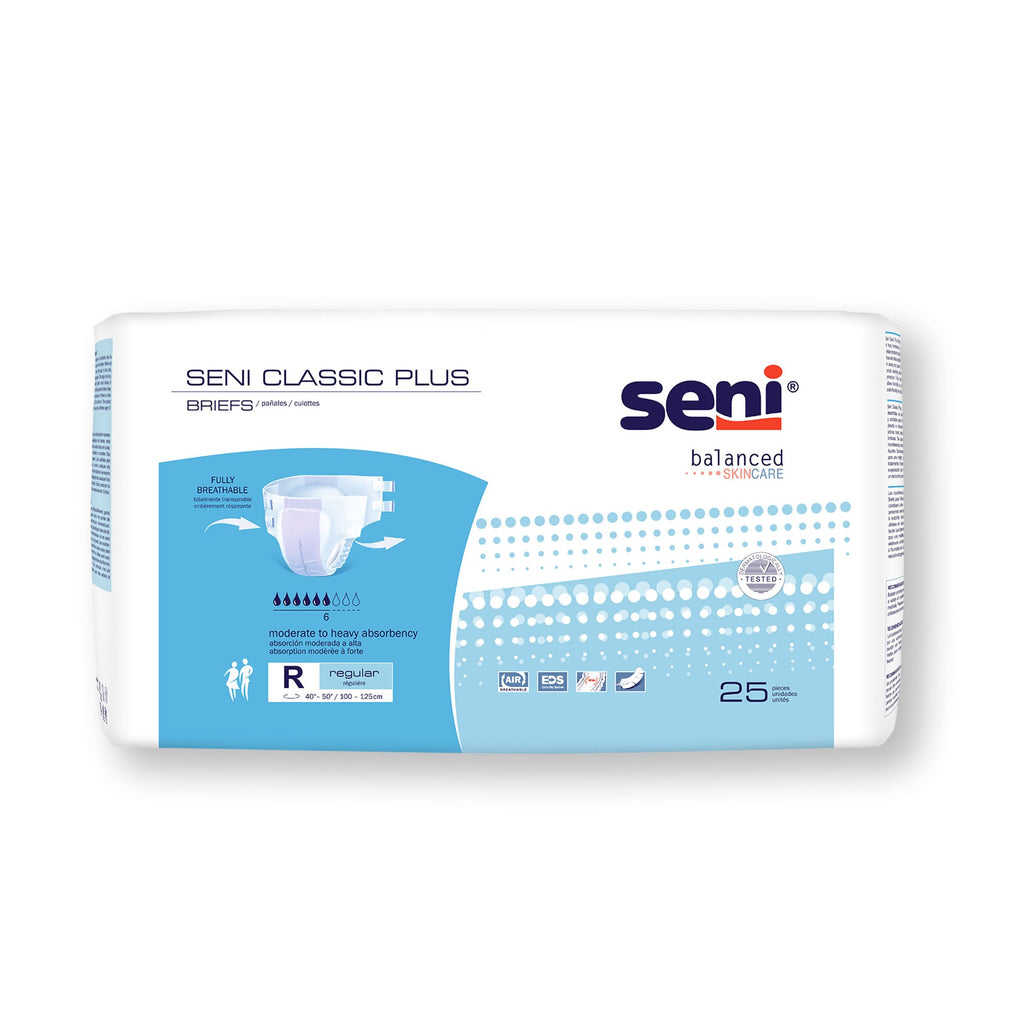 Seni Classic Plus Briefs