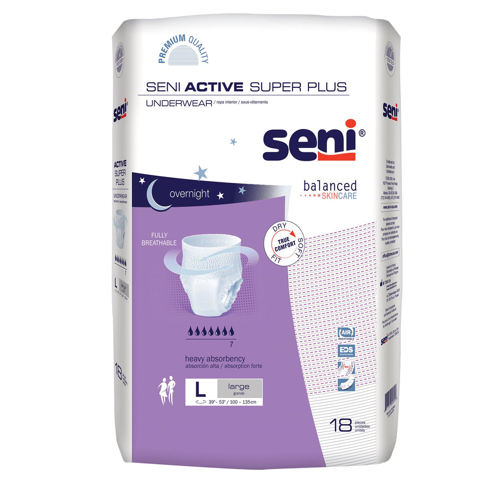 Seni Active Super Plus Underwear (Big Pack)