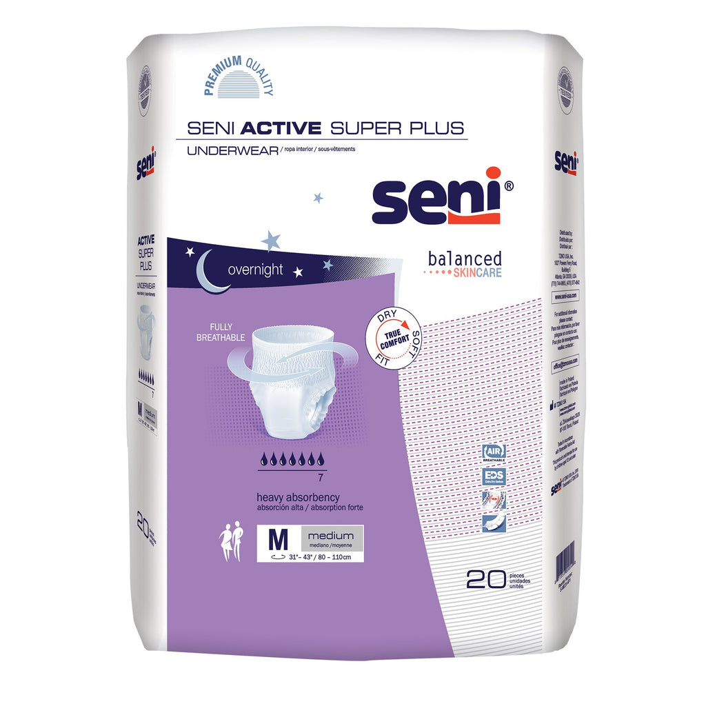 Seni Active Super Plus Underwear (Big Pack)