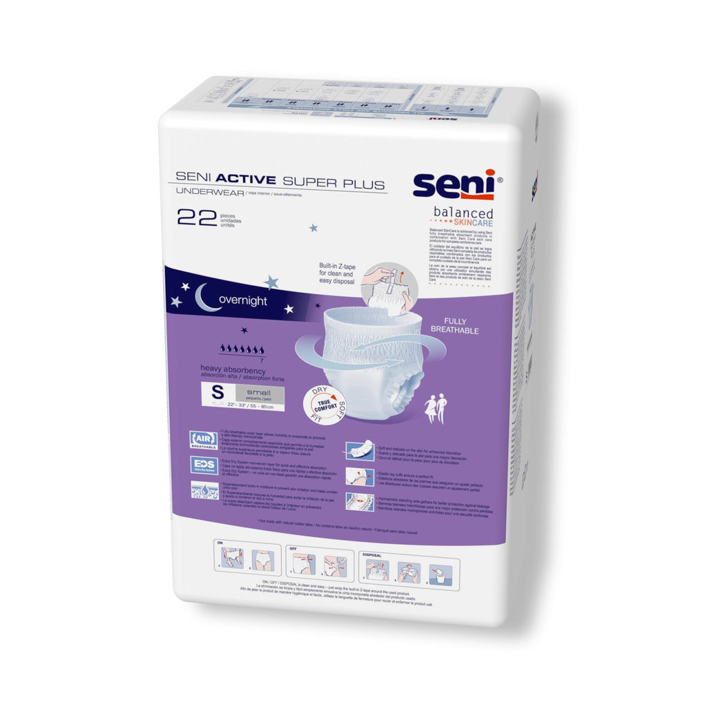 Seni Active Super Plus Underwear (Big Pack)