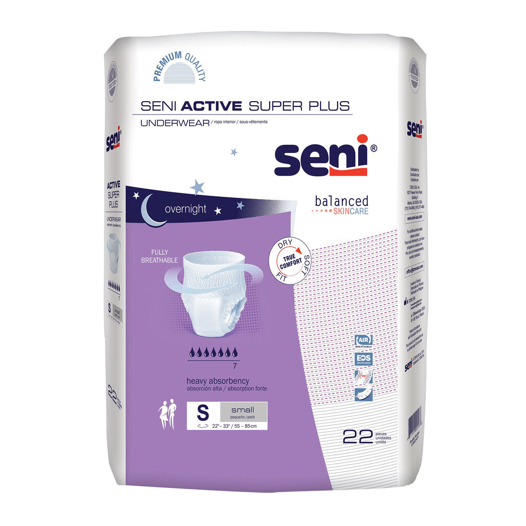 Seni Active Super Plus Underwear (Big Pack)