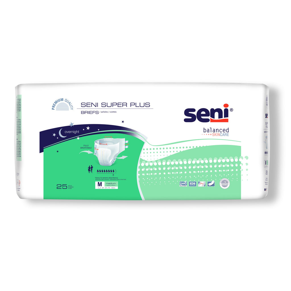 Seni Super Plus Briefs 25pc