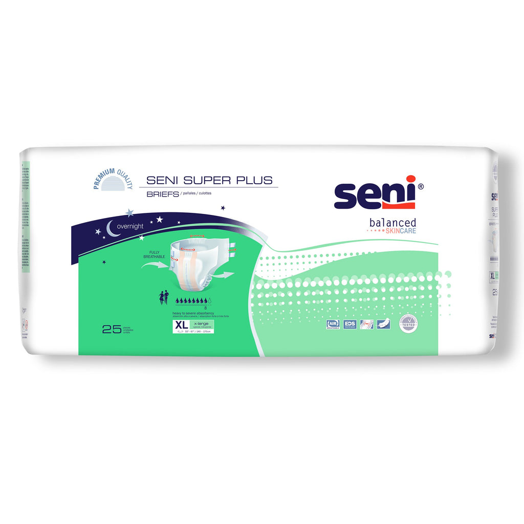 Seni Super Plus Briefs 25pc