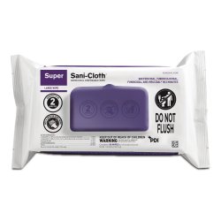 Sani-Cloth Germicidal Disposable Wipes