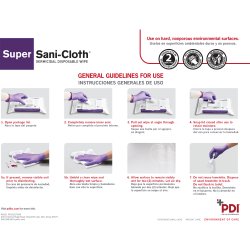 Sani-Cloth Germicidal Disposable Wipes