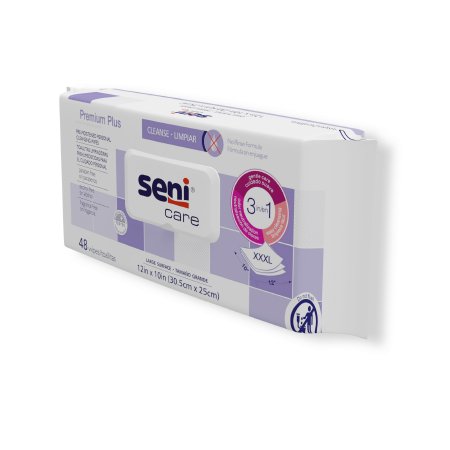 Seni Care Premium Plus Personal Cleansing Wipes