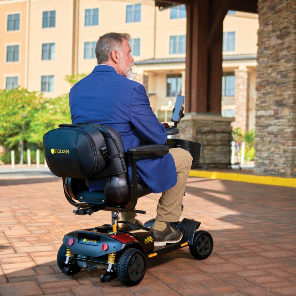 Golden Buzzaround XLS-HD 3-Wheel GB121B-SHZ