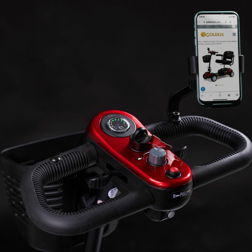Golden Buzzaround XL 3-Wheel GB121B