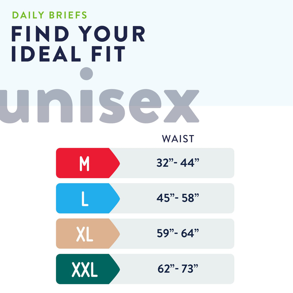 Prevail Incontinence Brief Nu-Fit Large