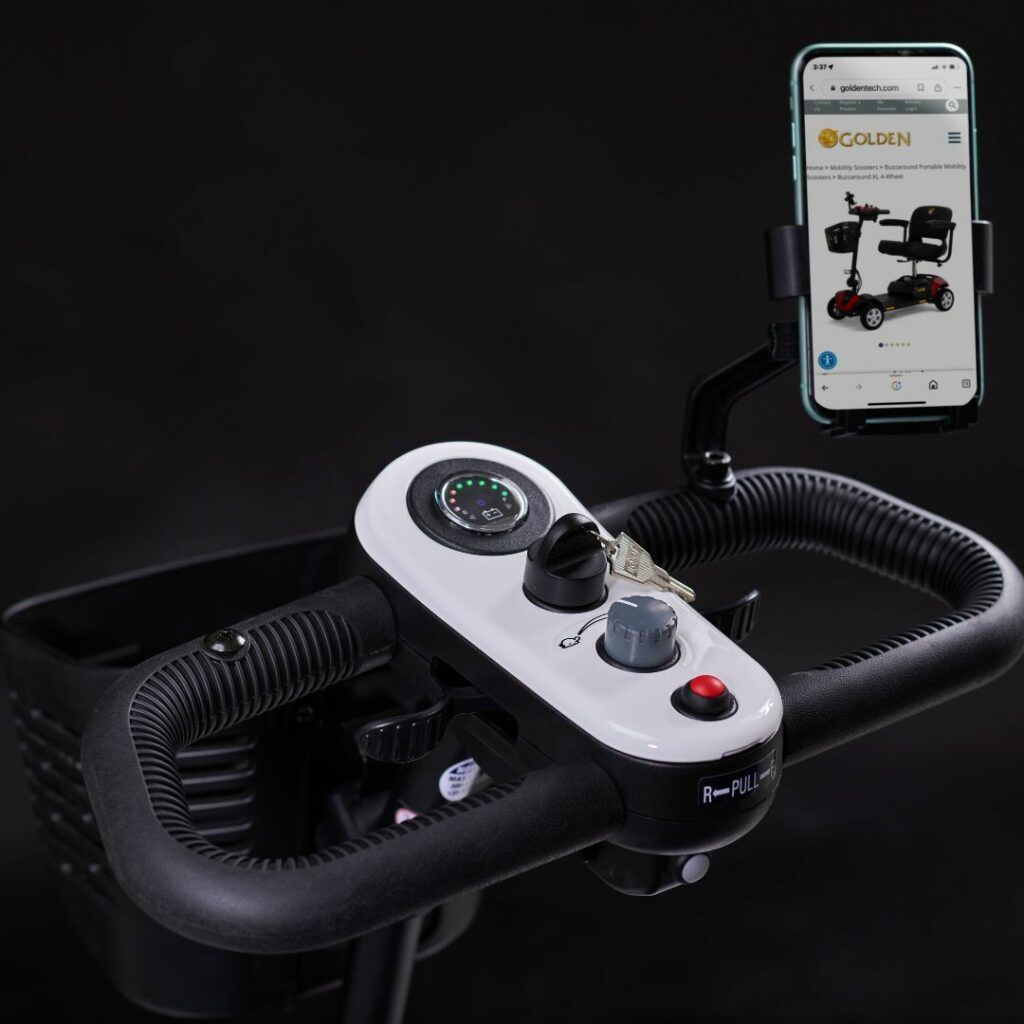 Golden Buzzaround XL 4-Wheel GB124A