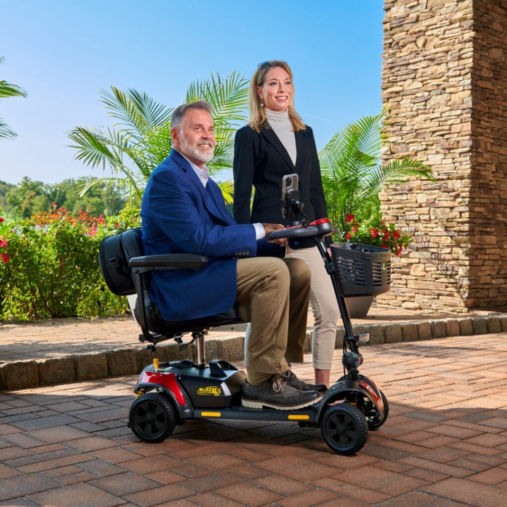 Golden Buzzaround XLS-HD 4-Wheel GB124A-SHZ