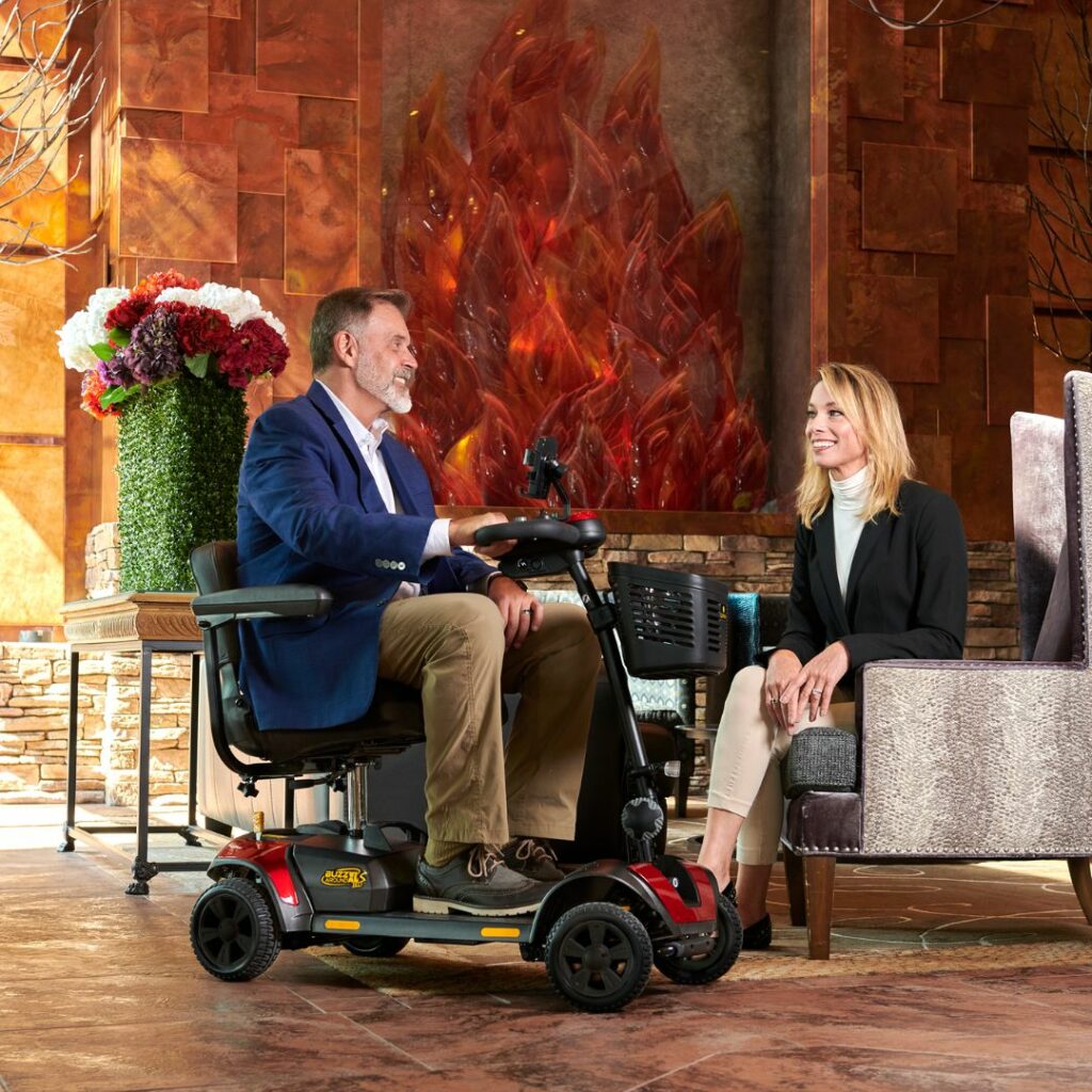 Golden Buzzaround XLS-HD 4-Wheel GB124A-SHZ