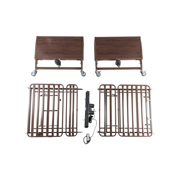 Drive Lightweight Bariatric Homecare Bed 15300LW