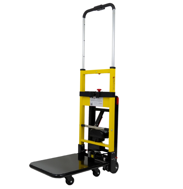 Climbing Steps Hercules Powered Handtruck 500 lbs.