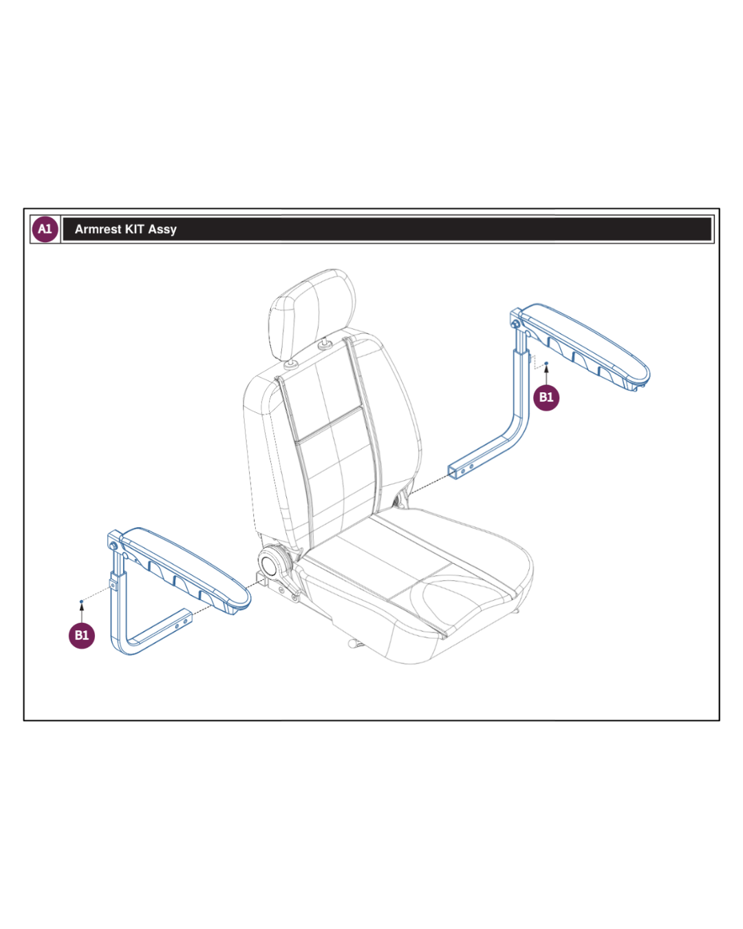 Pride Mobility SCRSETS1104