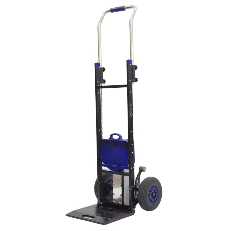 Climbing Steps X-Climber Powered Handtruck 375 lbs.