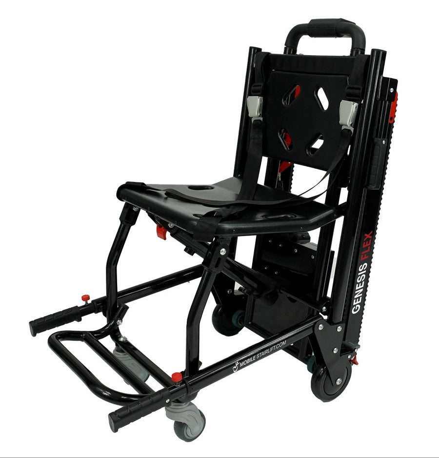 Climbing Steps Genesis Flex - Mobile Stairlift Chair