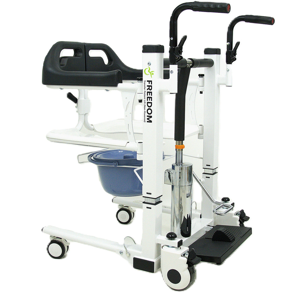 Climbing Steps Freedom Patient Lift (Manual Version)