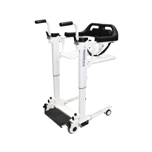 Climbing Steps Freedom Patient Lift (Aqua Version)