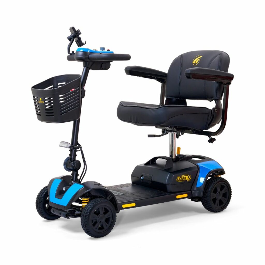 Golden Buzzaround XLS-HD 4-Wheel GB124A-SHZ