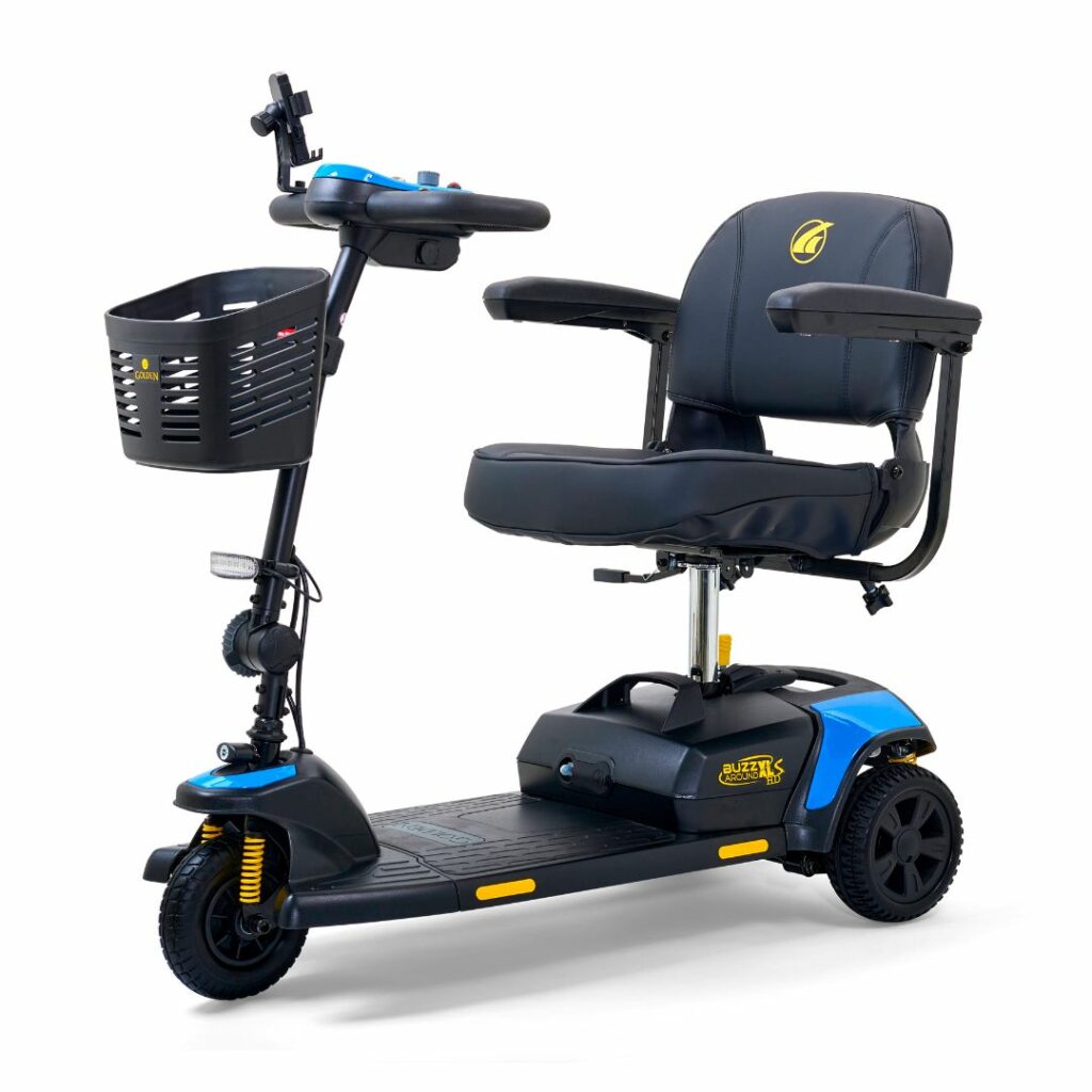 Golden Buzzaround XLS-HD 3-Wheel GB121B-SHZ