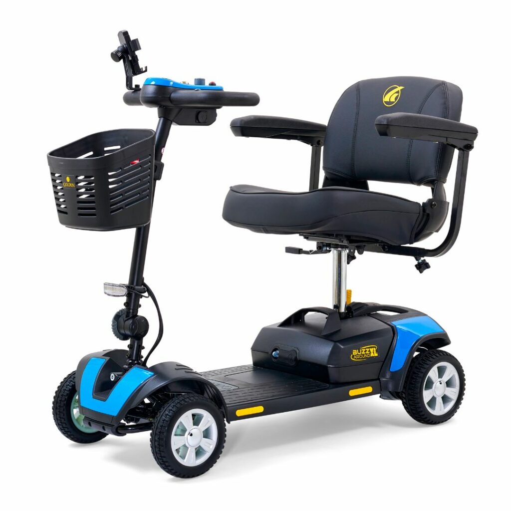 Golden Buzzaround XL 4-Wheel GB124A