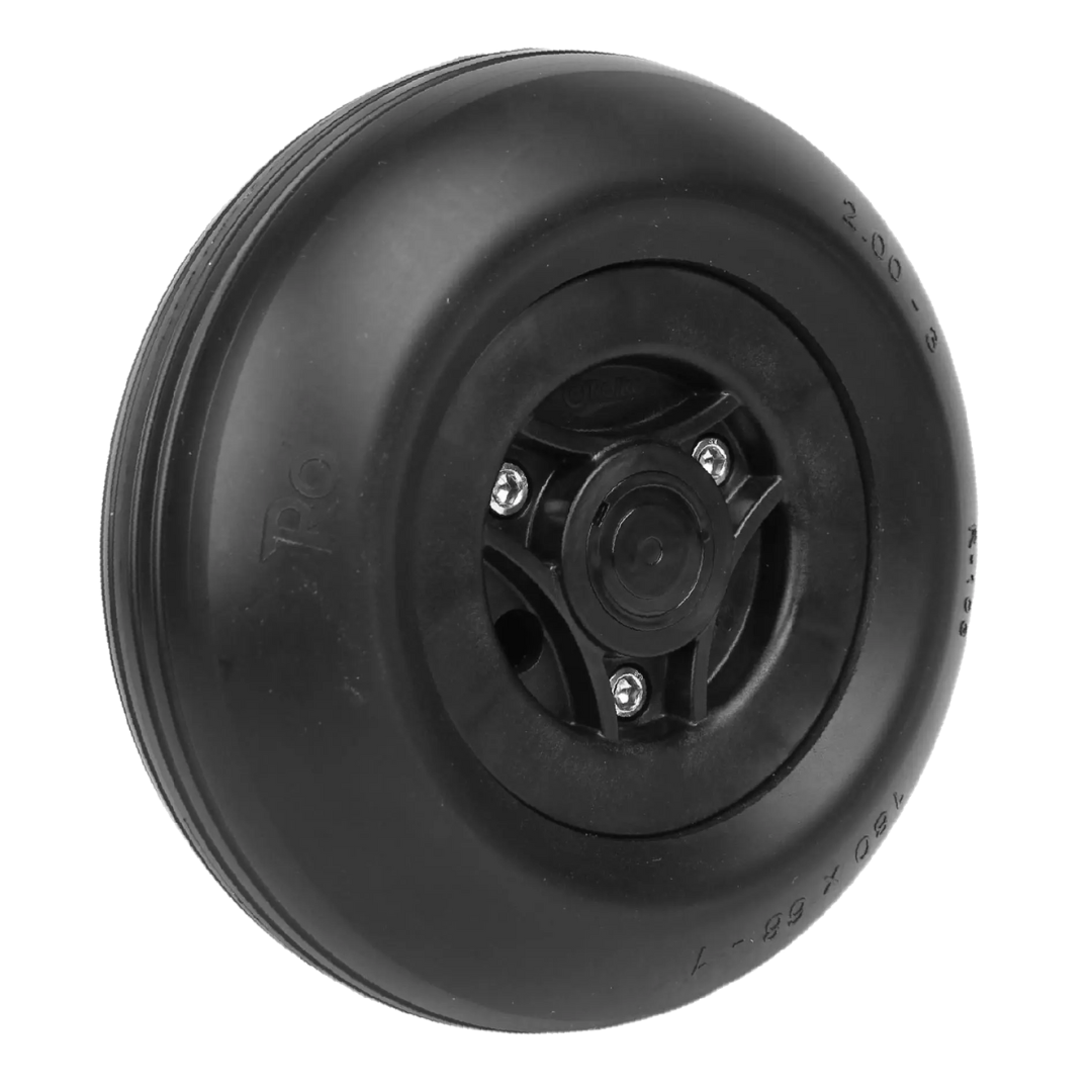 Rolko 2.00-3 (180×68) Caster Wheel (Black)