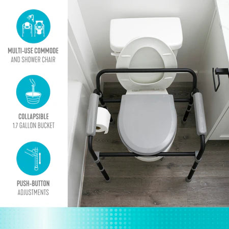 Stander Universal Bedside Commode
